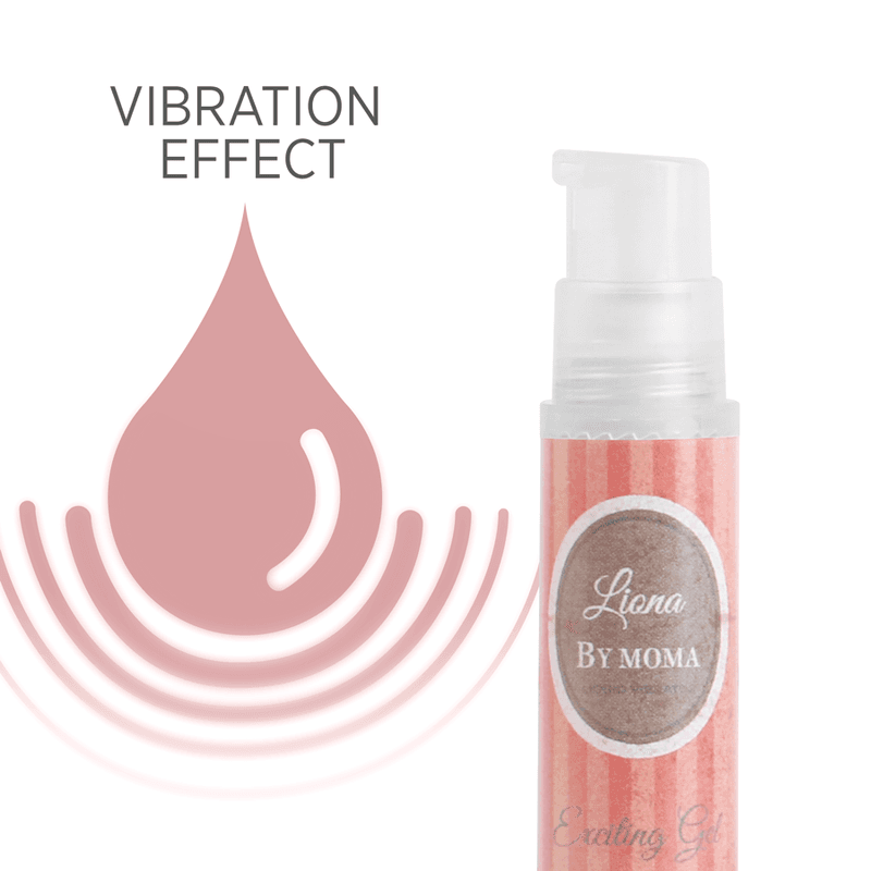 LIONA BY MOMA - LIQUID VIBRATOR EXCITING GEL 6 ML thumb 2
