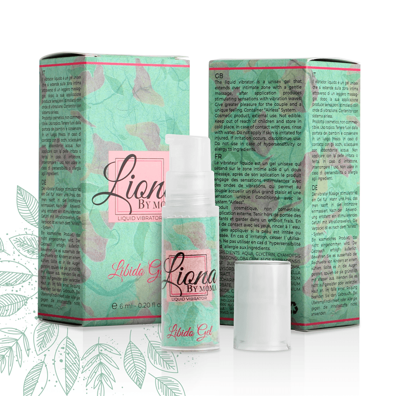 LIONA BY MOMA - LIQUID VIBRATOR LIBIDO GEL 6 ML thumb 3