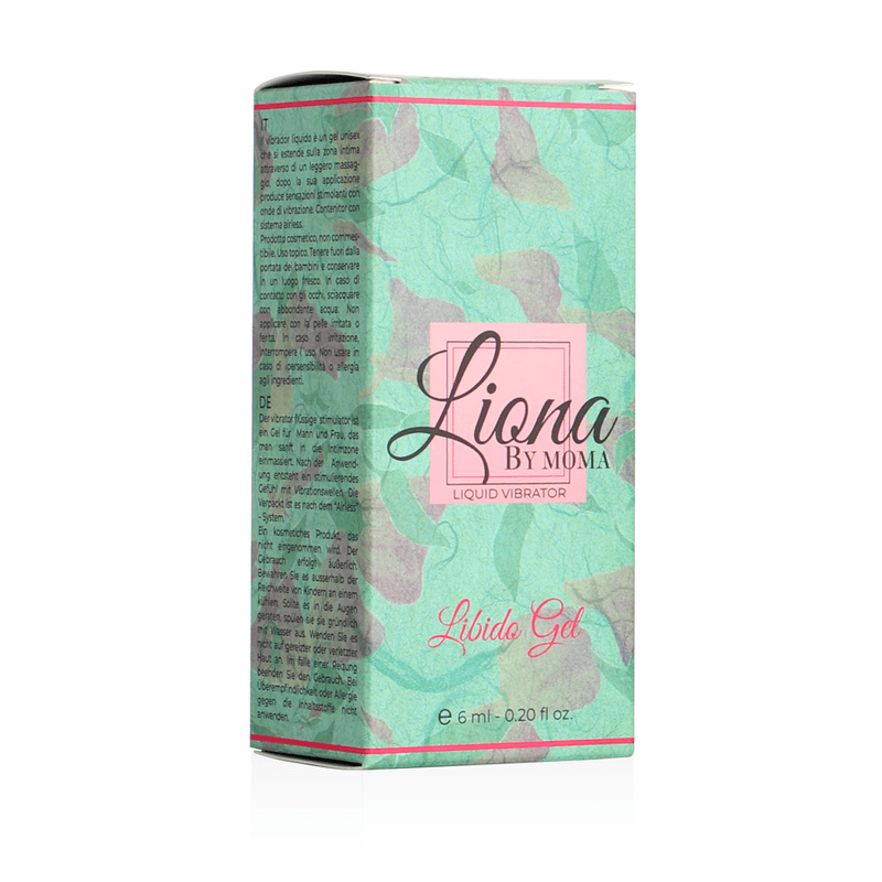 LIONA BY MOMA - LIQUID VIBRATOR LIBIDO GEL 6 ML thumb 5