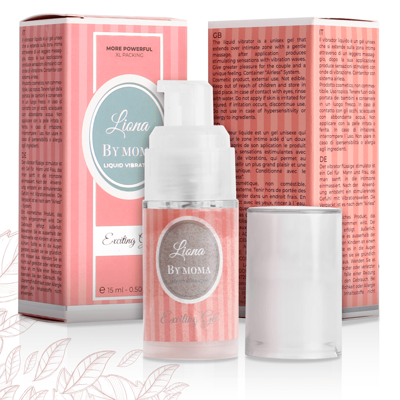 LIONA BY MOMA - LIQUID VIBRATOR EXCITING GEL15 ML thumb 3