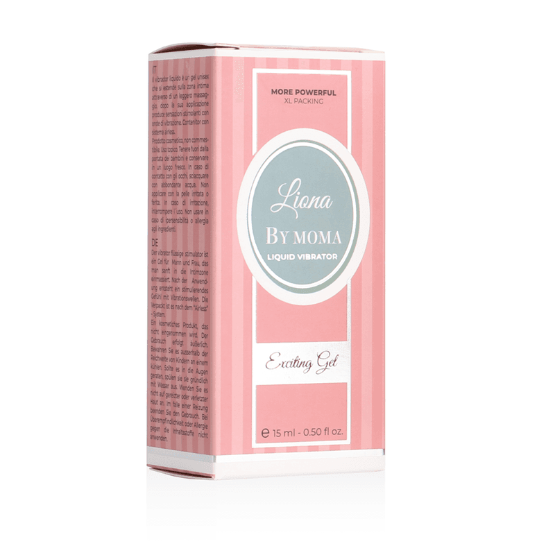 LIONA BY MOMA - LIQUID VIBRATOR EXCITING GEL15 ML thumb 5