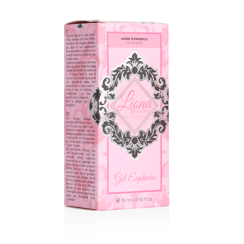 LIONA BY MOMA - LIQUID VIBRATOR EUPHORIA GEL 15 ML thumb 5