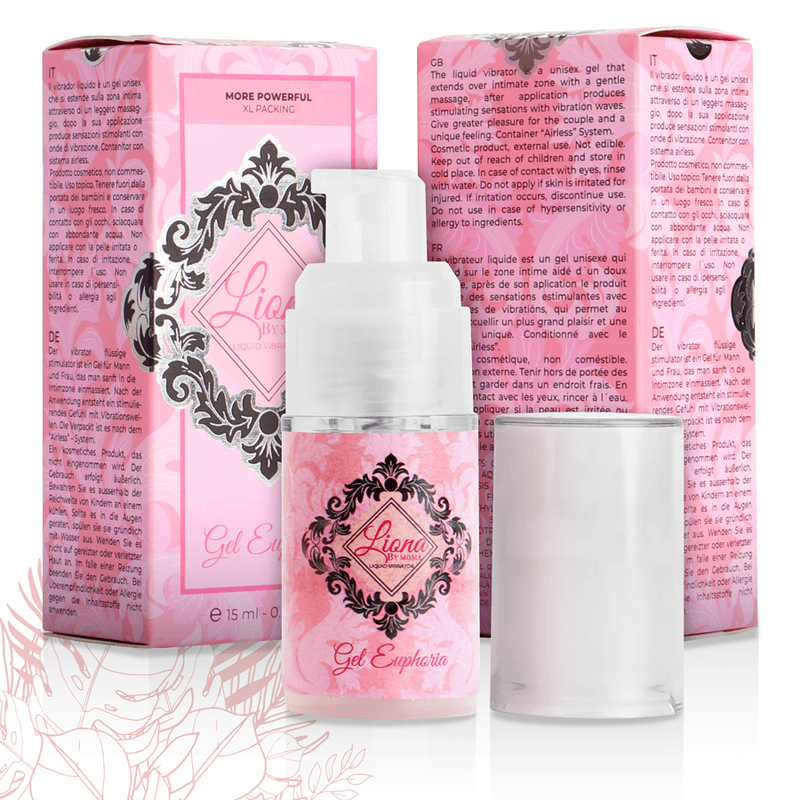 LIONA BY MOMA - LIQUID VIBRATOR EUPHORIA GEL 15 ML thumb 3