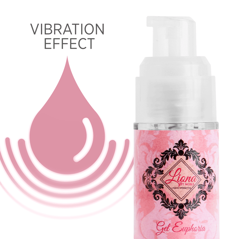 LIONA BY MOMA - LIQUID VIBRATOR EUPHORIA GEL 15 ML thumb 2