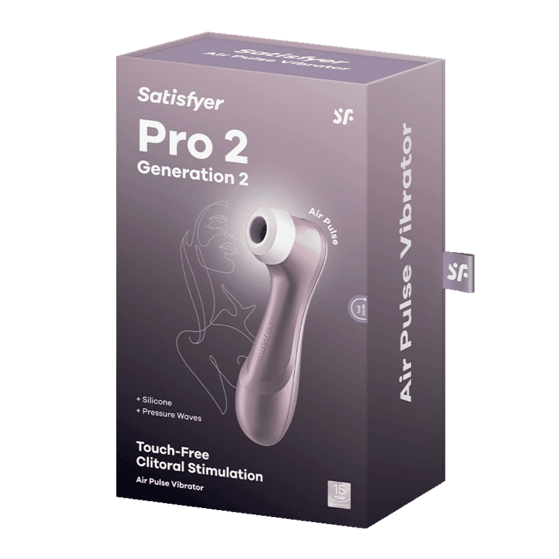 SATISFYER - PRO 2 AIR PULSE STIMULATOR VIOLET thumb 4