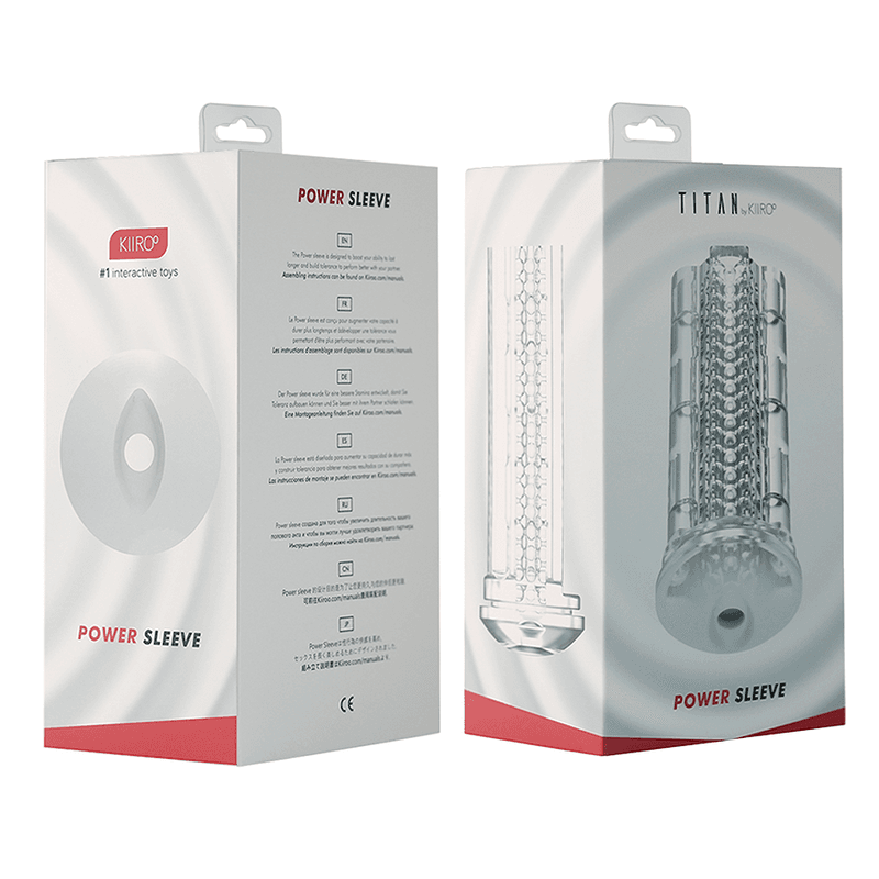 KIIROO - TITAN MASTURBATOR COVER POWER + PERFORMANCE thumb 6