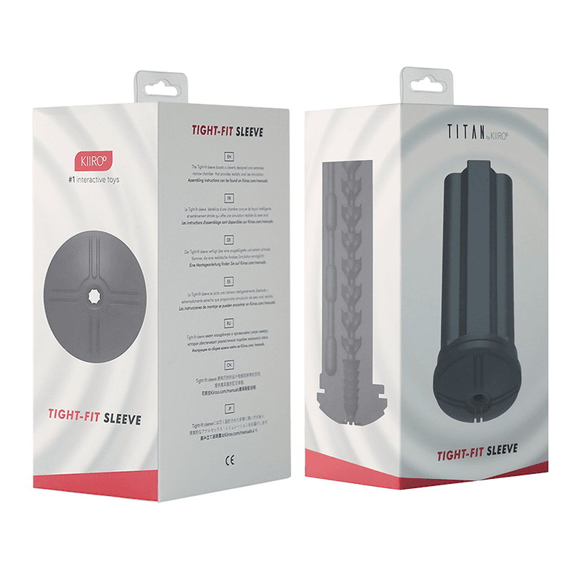 KIIROO - TITAN ANAL MASTURBATOR COVER MAXIMUM FIT thumb 6
