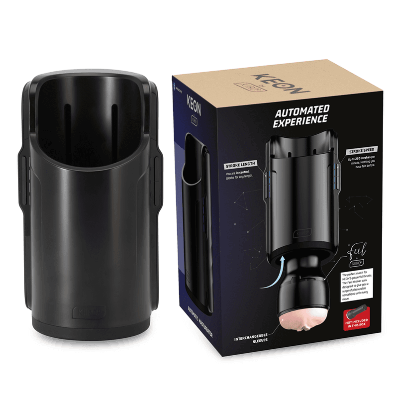 KIIROO - KEON INTERACTIVE MASTURBATOR FEEL STROKER NOT INCLUDED thumb 7