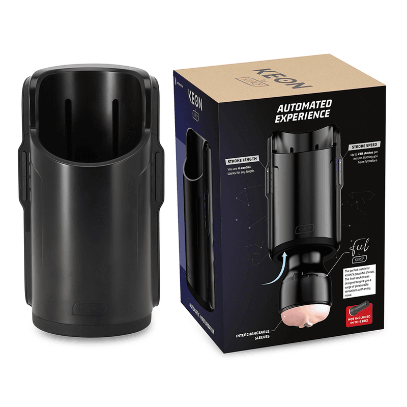 KIIROO - KEON + FEEL NICOLETTE SHEA STROKER + AQUA QUALITY LUBRICANT 50 ML thumb 6