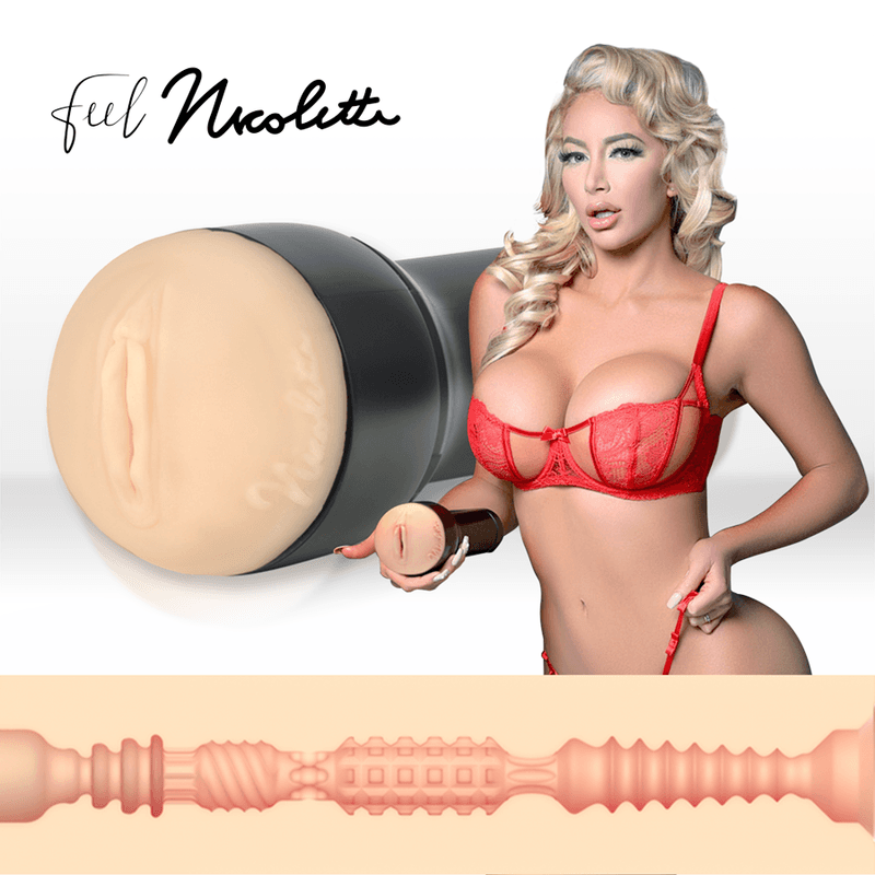 KIIROO - KEON + FEEL NICOLETTE SHEA STROKER + AQUA QUALITY LUBRICANT 50 ML thumb 2