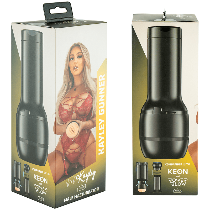 KIIROO - FEEL KAYLEY GUNNER - STARS COLLECTION STROKERS thumb 2