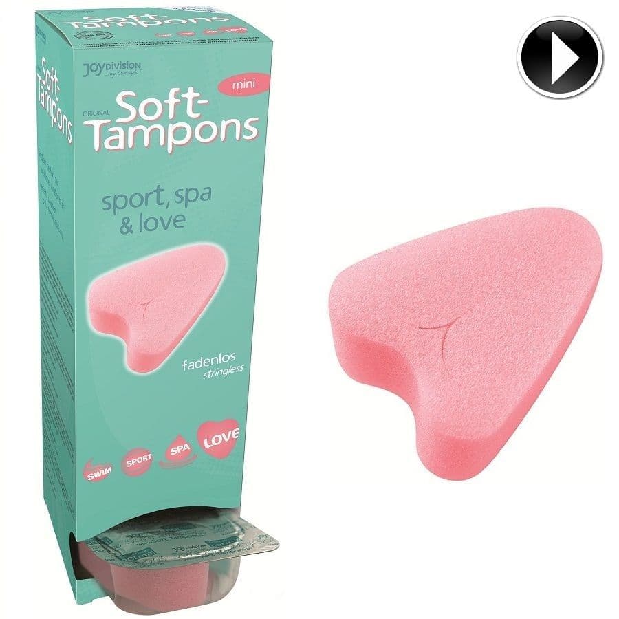 JOYDIVISION SOFT-TAMPONS - ORIGINAL SOFT-TAMPONS 10 UNITS thumb 4