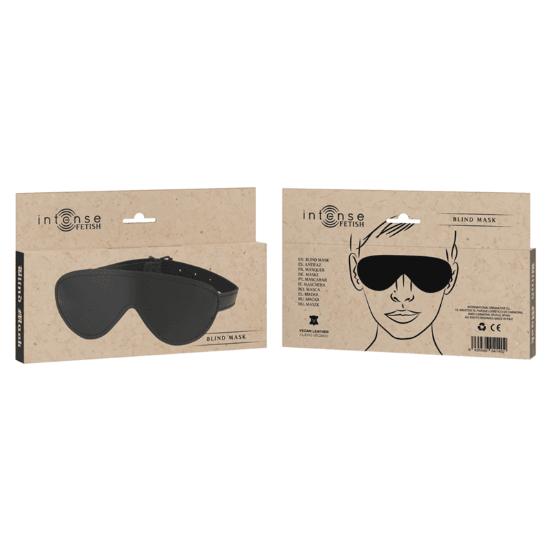 INTENSE - FETISH VEGAN BLIND MASK thumb 5