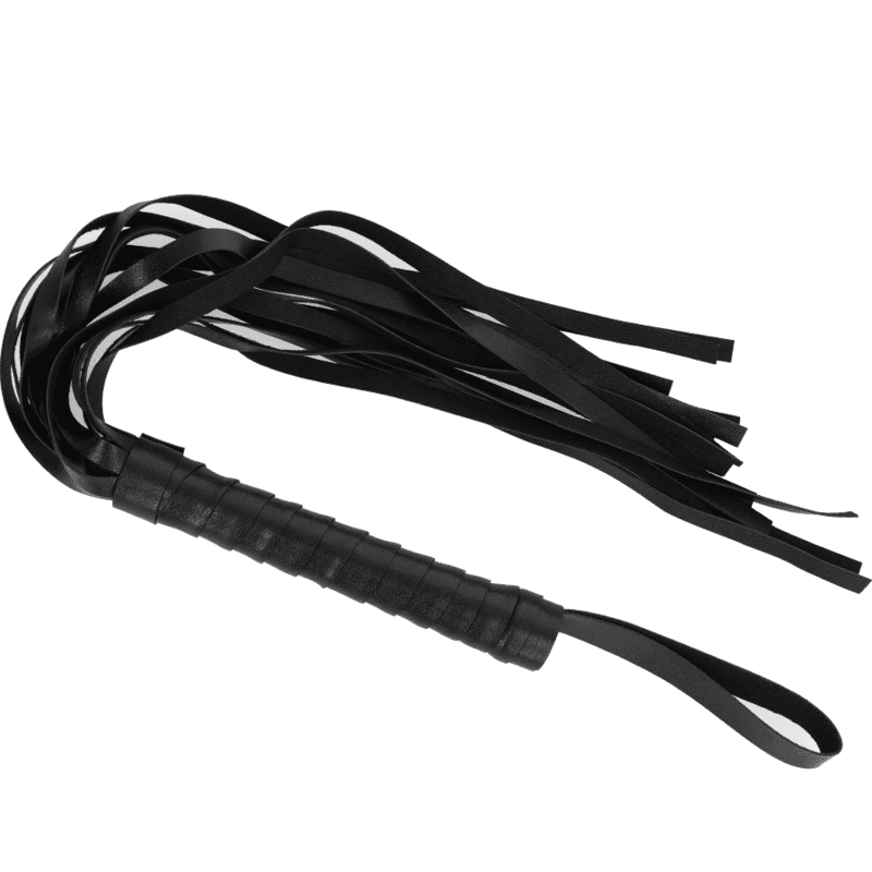 INTENSE - FETISH VEGAN LEATHER FLOGGER thumb 2