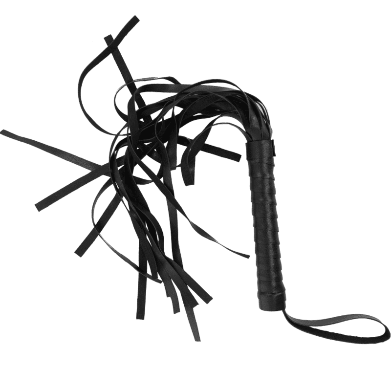 INTENSE - FETISH VEGAN LEATHER FLOGGER thumb 3