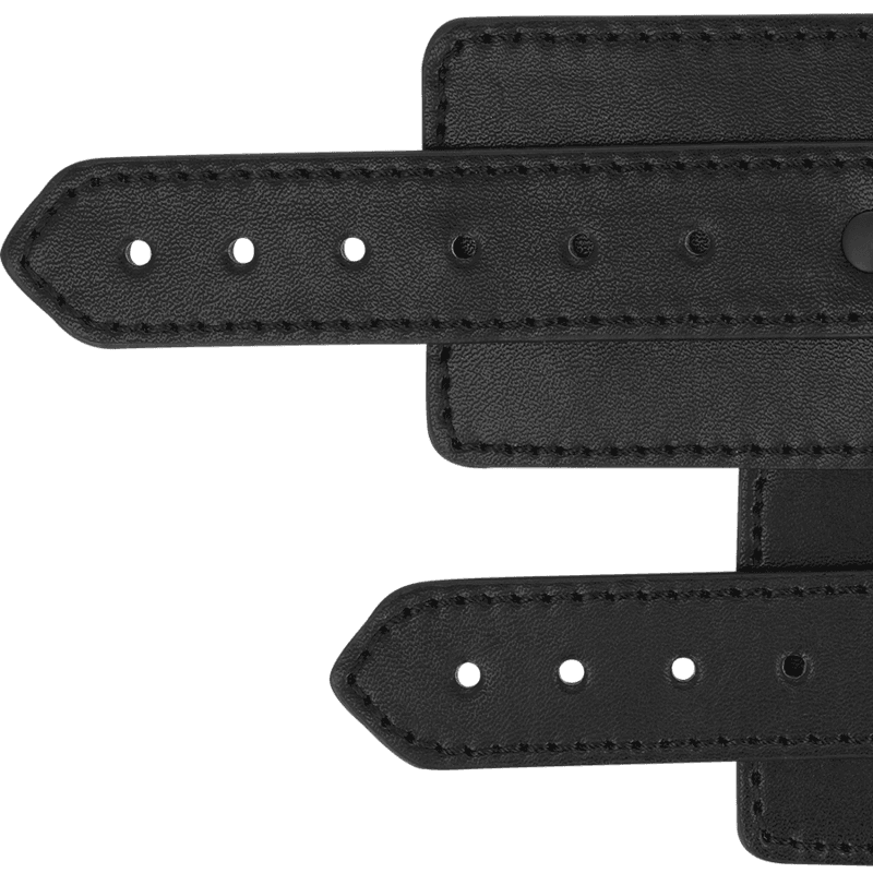 INTENSE - FETISH VEGAN LEATHER HANDCUFFS thumb 4