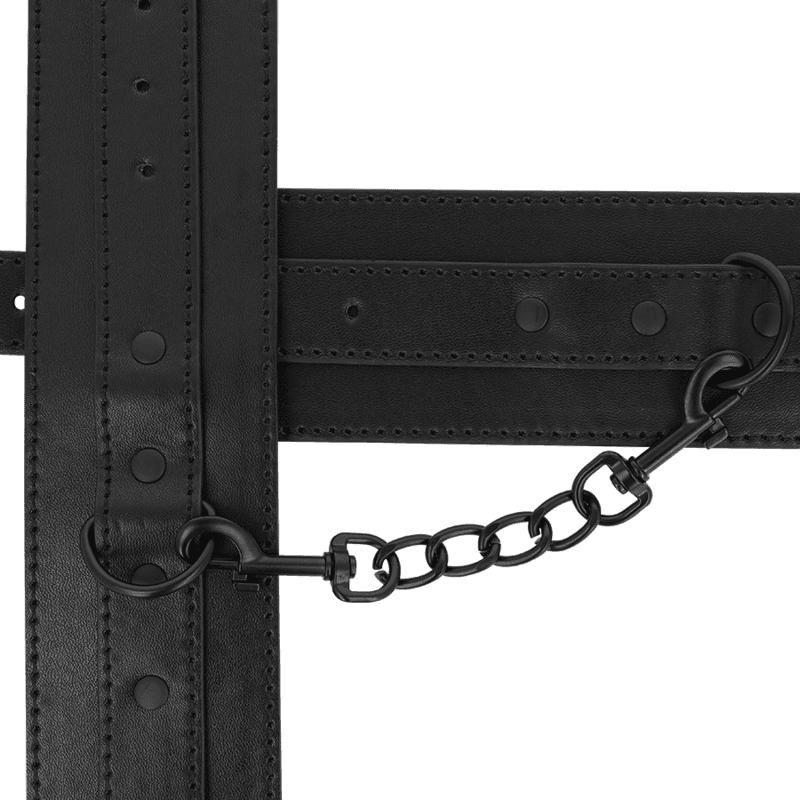 INTENSE - FETISH VEGAN LEATHER ANKLE CUFFS thumb 4