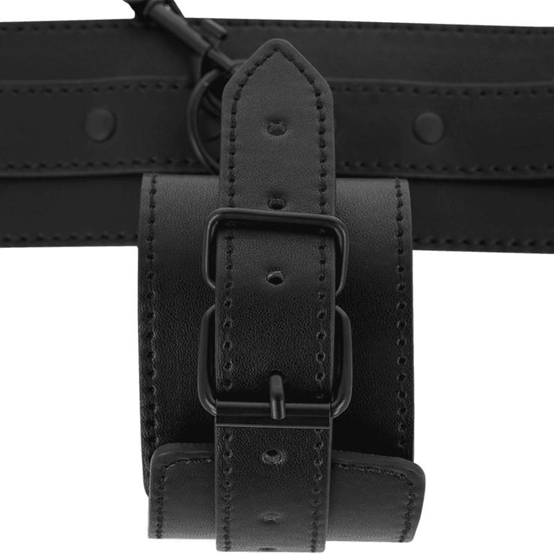 INTENSE - FETISH VEGAN LEATHER ANKLE CUFFS thumb 3