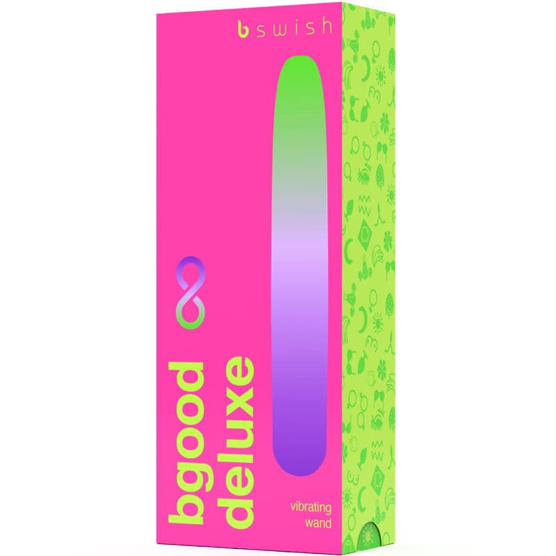 B SWISH - BGOOD INFINITE DELUXE RECHARGEABLE VIBRATOR BLUE SILICONE thumb 4