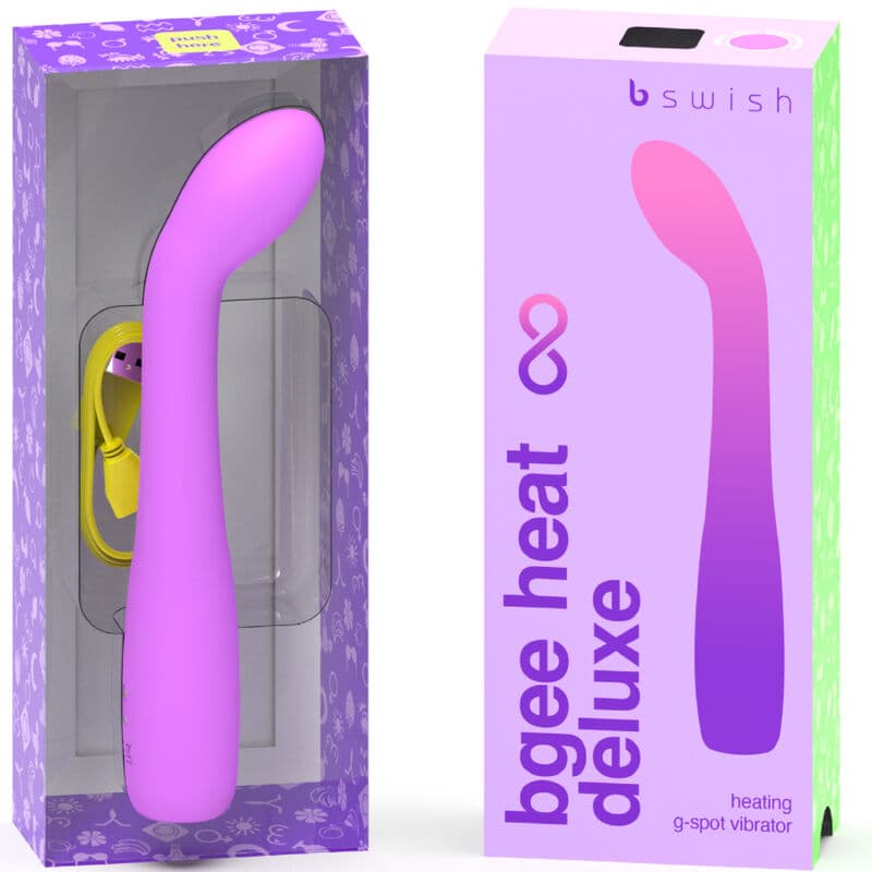 B SWISH - BGEE HEAT INFINITE DELUXE RECHARGEABLE VIBRATOR LAVENDER SILICONE thumb 2