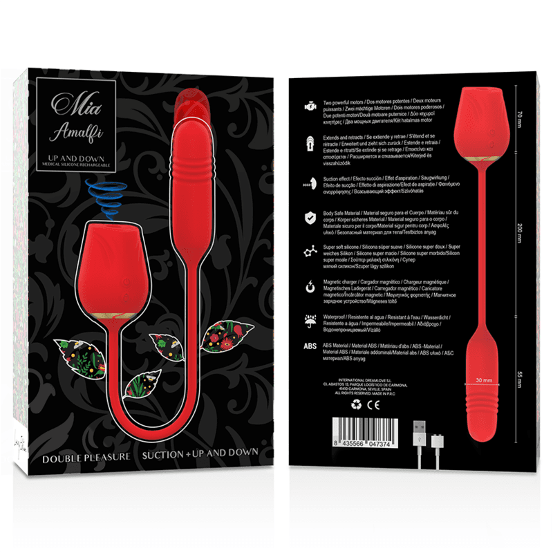 MIA - AMALFI DOUBLE PLEASURE SUCTION + UP AND DOWN thumb 7