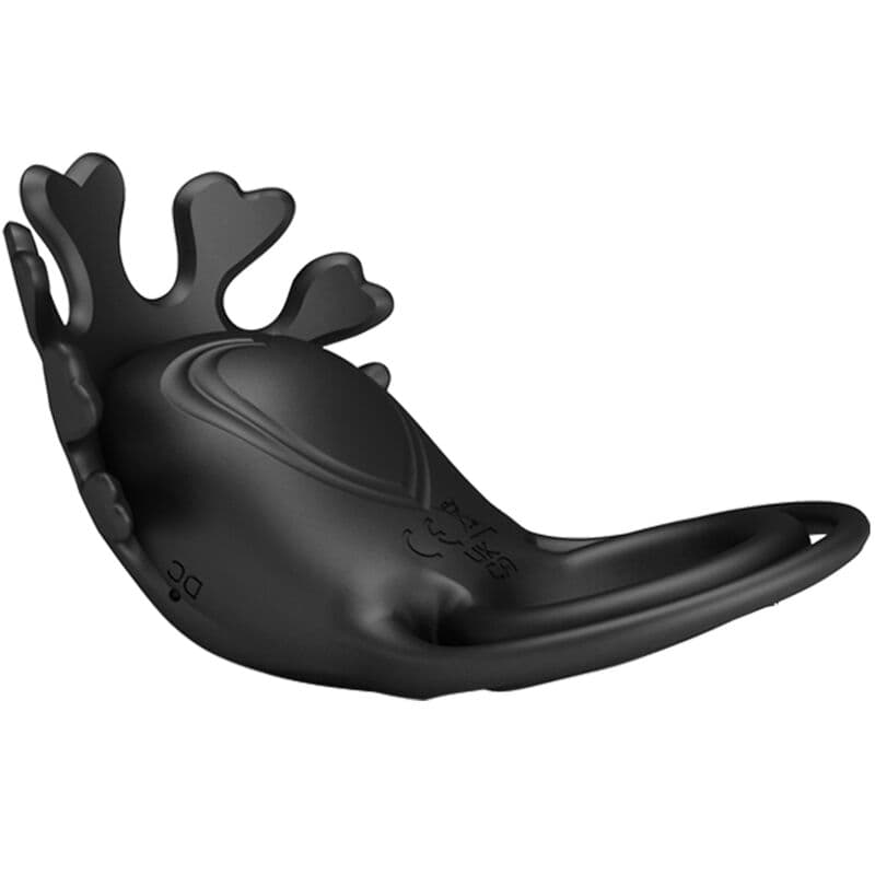 PRETTY LOVE - RUBEN VIBRATOR RING 7 VIBRATIONS BLACK SILICONE thumb 5