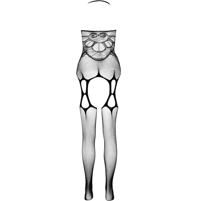 PASSION - ECO COLLECTION BODYSTOCKING ECO BS002 WHITE thumb 4