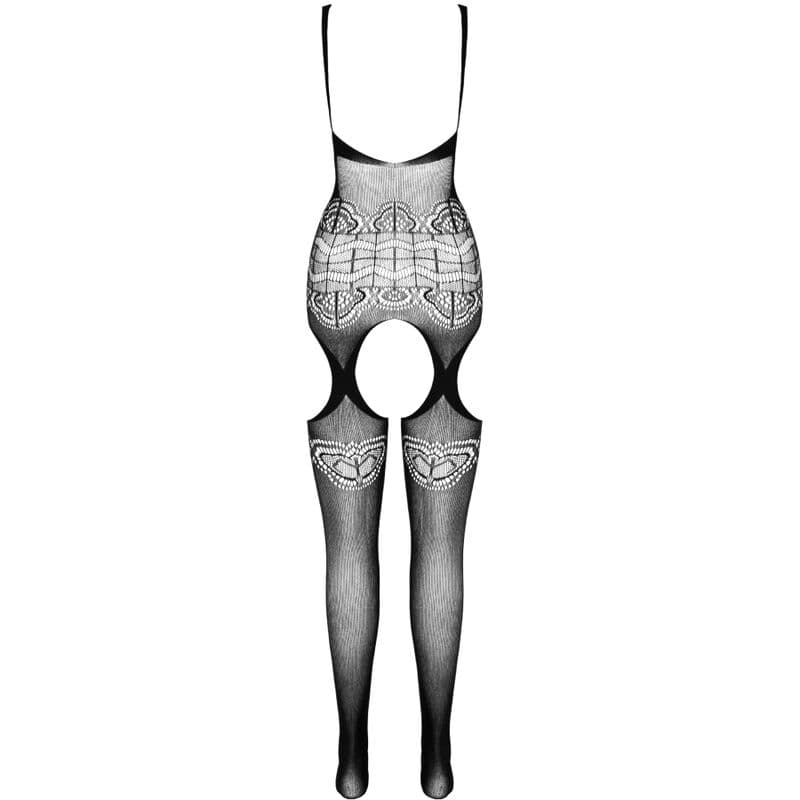 PASSION - ECO COLLECTION BODYSTOCKING ECO BS005 WHITE thumb 4