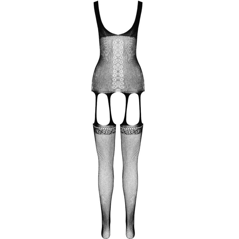 PASSION - ECO COLLECTION BODYSTOCKING ECO BS007 WHITE thumb 4