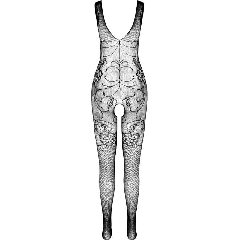 PASSION - ECO COLLECTION BODYSTOCKING ECO BS012 RED thumb 4