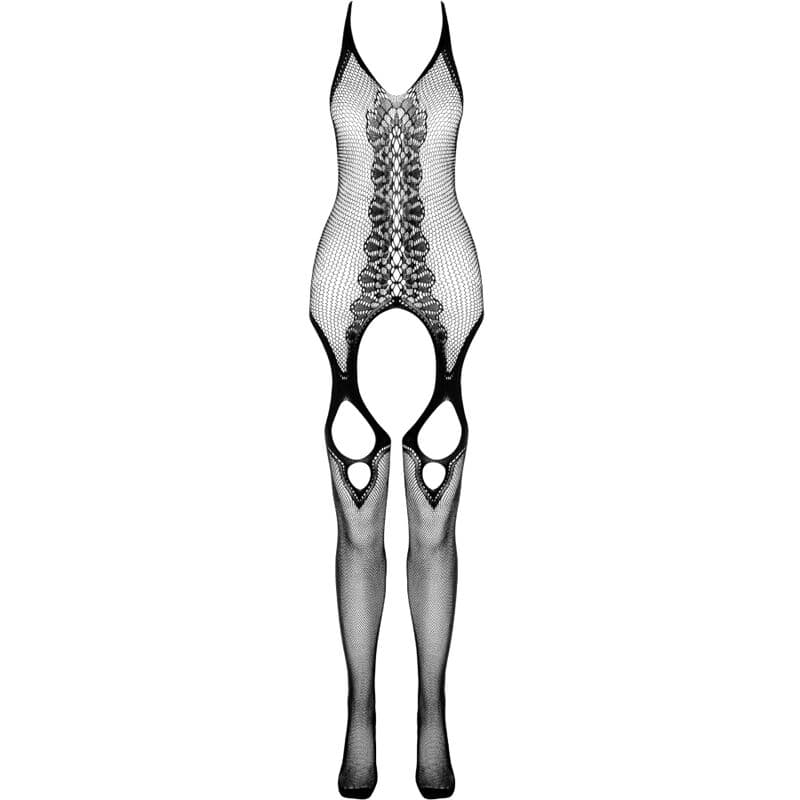 PASSION - ECO COLLECTION BODYSTOCKING ECO BS013 BLACK thumb 3