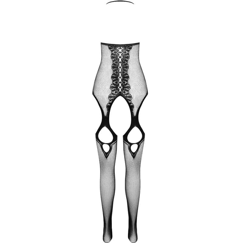 PASSION - ECO COLLECTION BODYSTOCKING ECO BS013 WHITE thumb 4