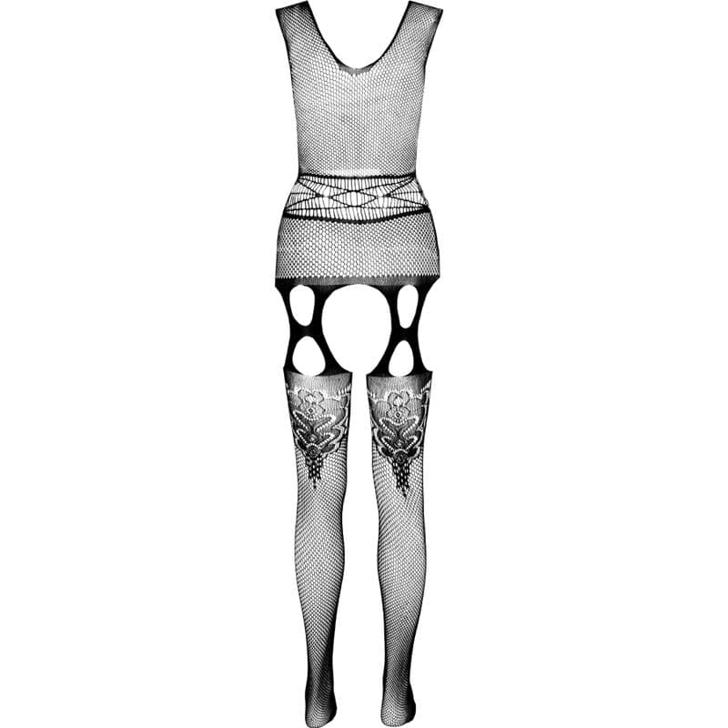 PASSION - ECO COLLECTION BODYSTOCKING ECO BS014 BLACK thumb 4