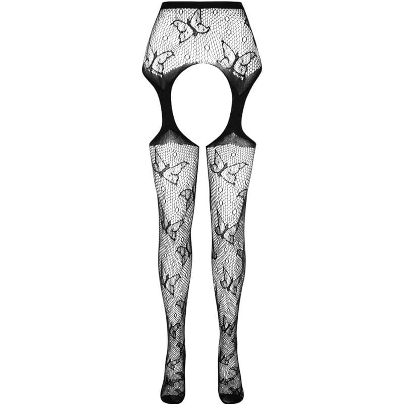 PASSION - ECO COLLECTION BODYSTOCKING ECO S001 BLACK thumb 3