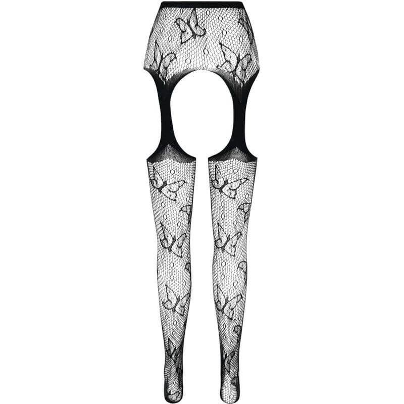 PASSION - ECO COLLECTION BODYSTOCKING ECO S001 RED thumb 4