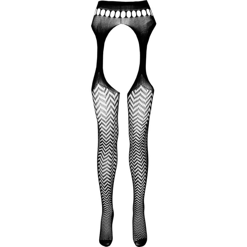 PASSION - ECO COLLECTION BODYSTOCKING ECO S002 WHITE thumb 3