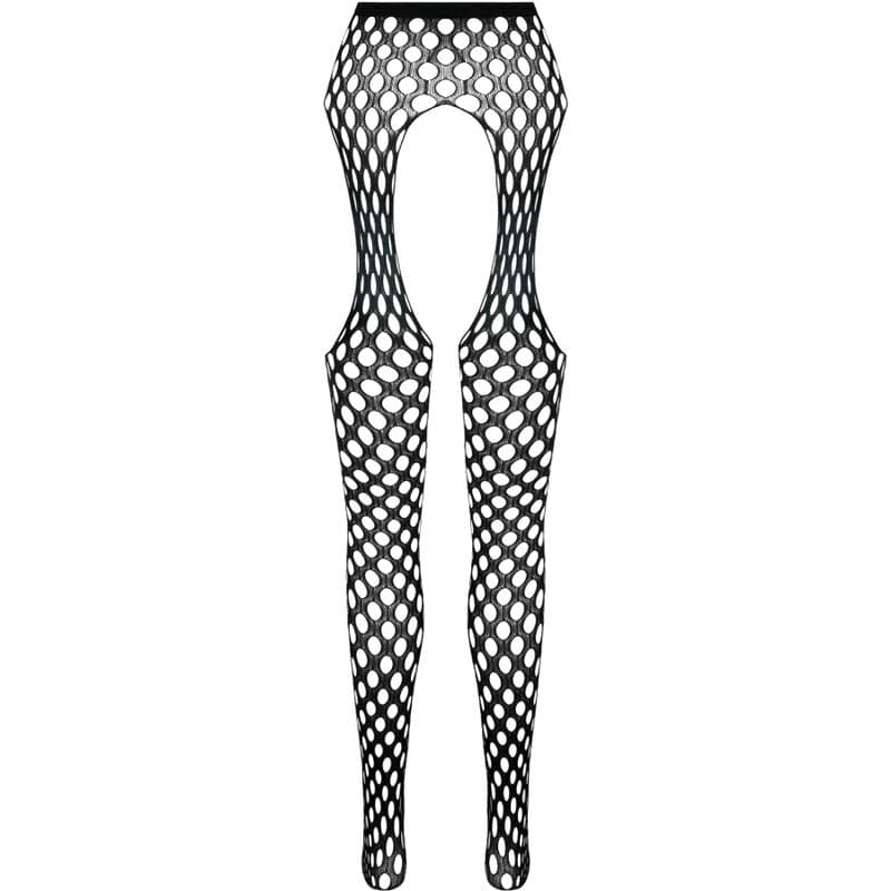 PASSION - ECO COLLECTION BODYSTOCKING ECO S003 BLACK thumb 4