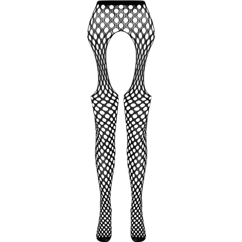 PASSION - ECO COLLECTION BODYSTOCKING ECO S003 BLACK thumb 3