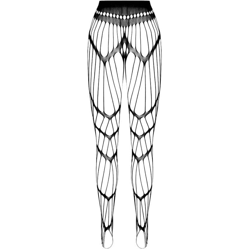 PASSION - ECO COLLECTION BODYSTOCKING ECO S006 WHITE thumb 4