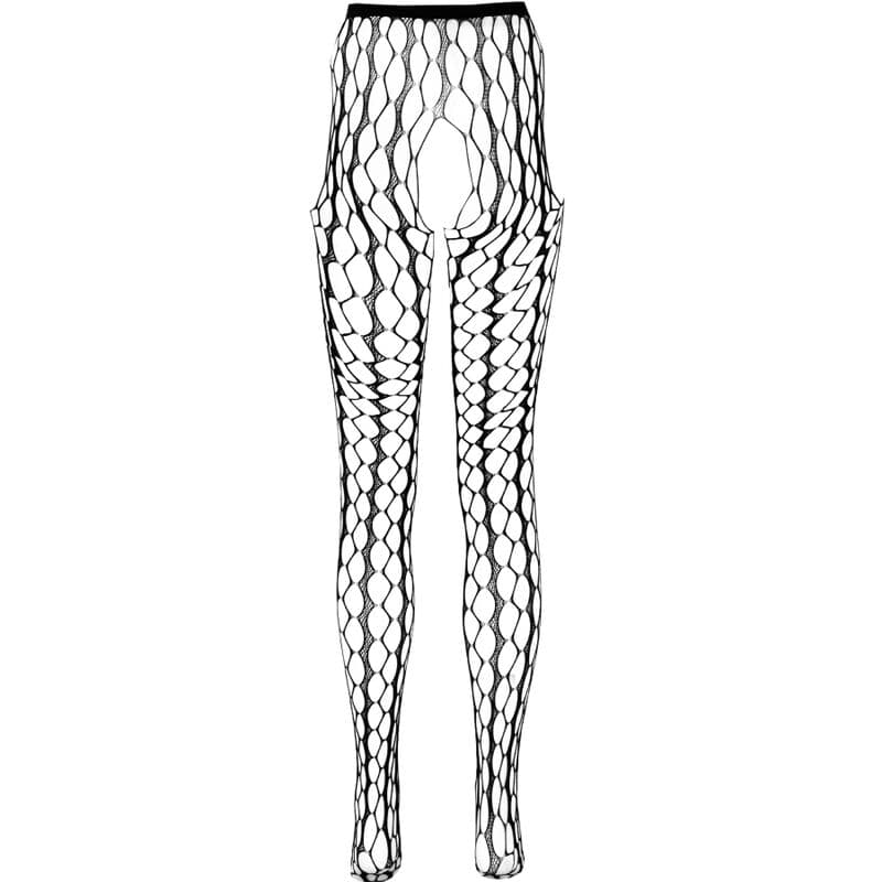 PASSION - ECO COLLECTION BODYSTOCKING ECO S007 WHITE thumb 4