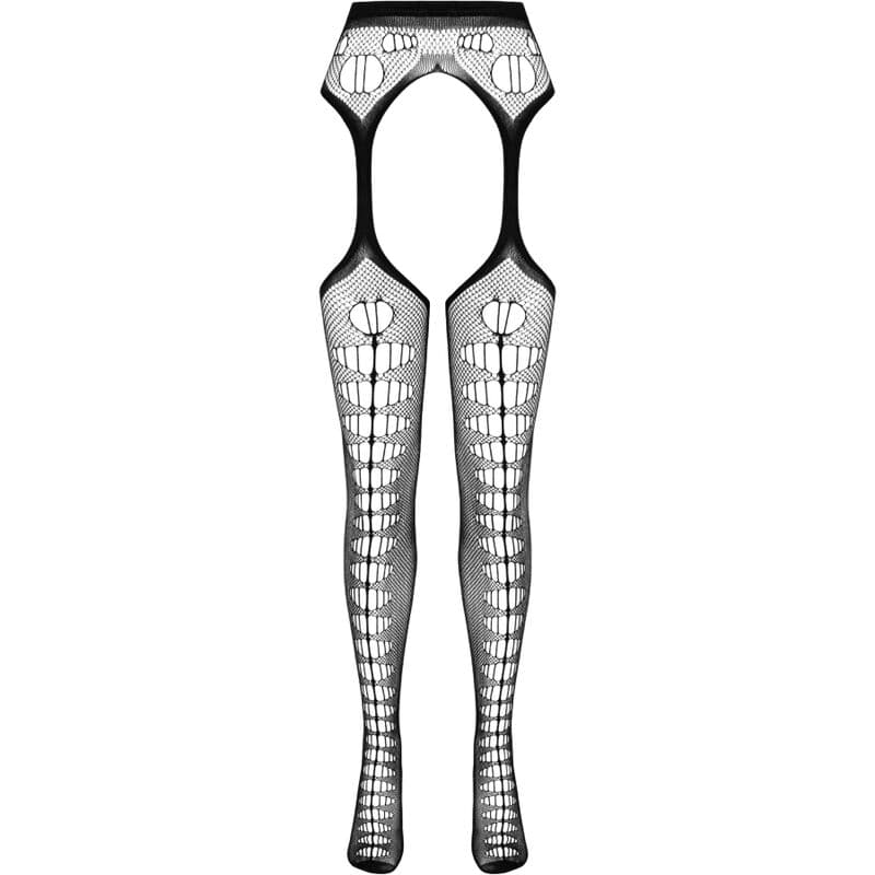 PASSION - ECO COLLECTION BODYSTOCKING ECO S008 WHITE thumb 3