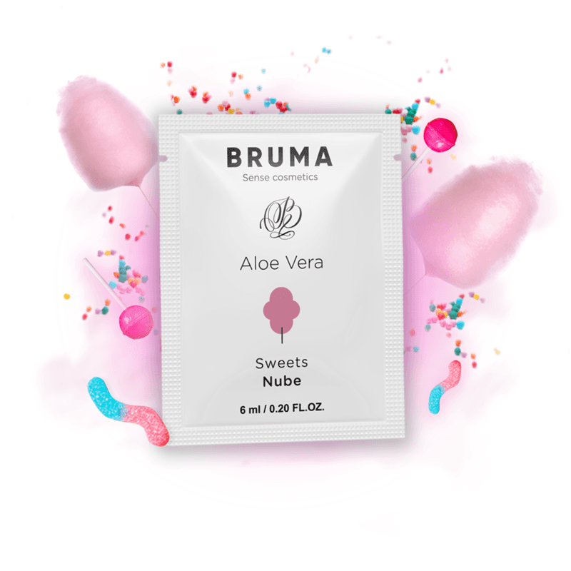 BRUMA - ALOE VERA SLIDING GEL SWEETS FLAVOR 6 ML thumb 2