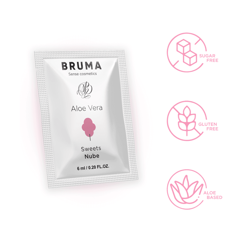 BRUMA - ALOE VERA SLIDING GEL SWEETS FLAVOR 6 ML thumb 5