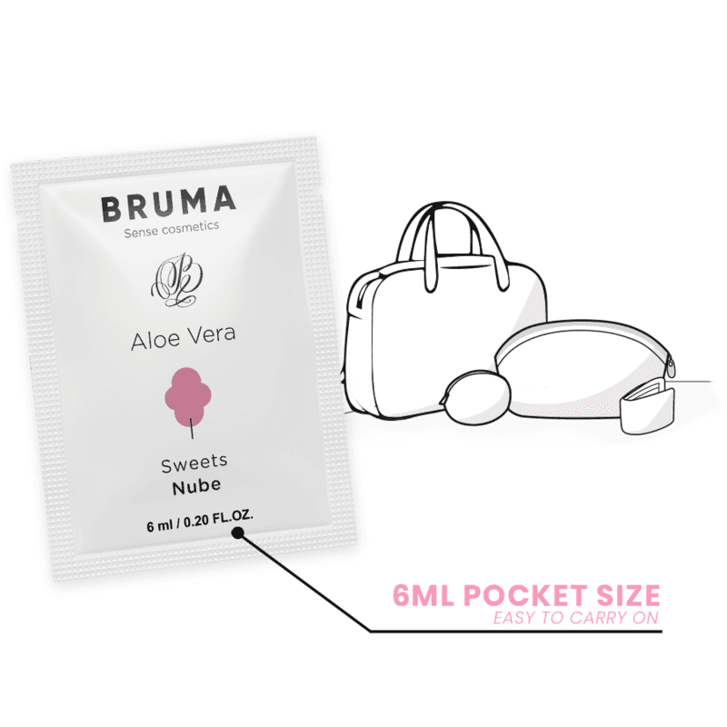 BRUMA - ALOE VERA SLIDING GEL SWEETS FLAVOR 6 ML thumb 3
