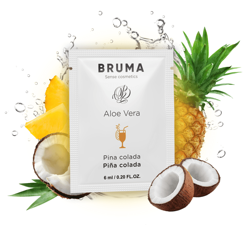 BRUMA - ALOE VERA SLIDING GEL PINA COLADA FLAVOR 6 ML thumb 2