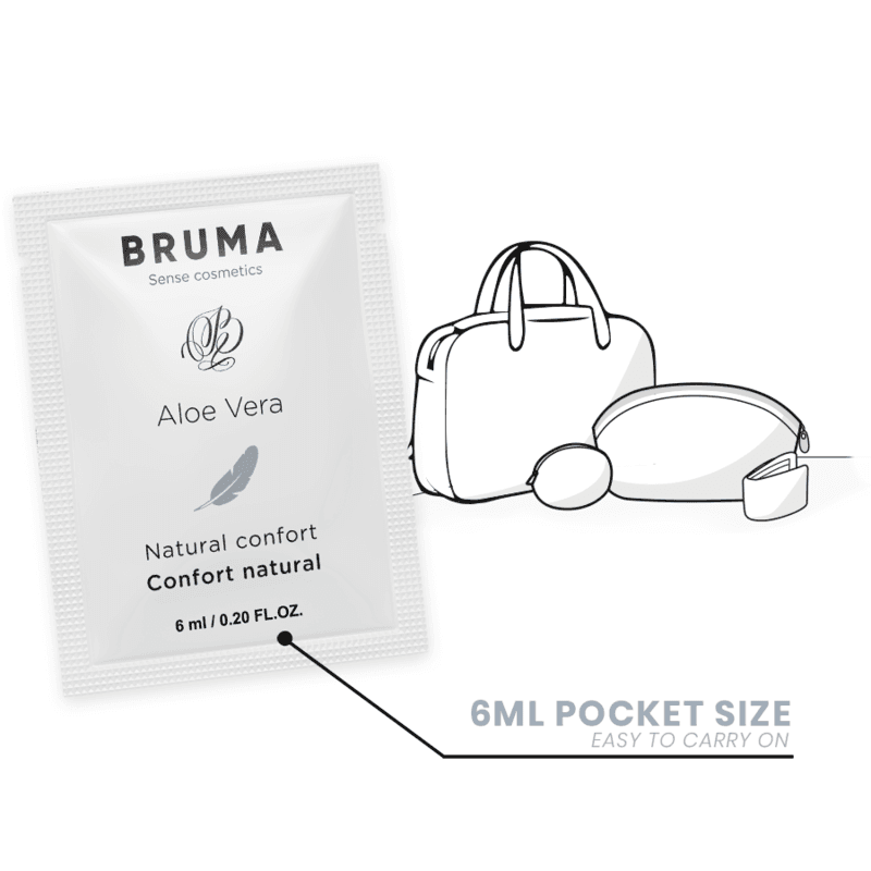 BRUMA - ALOE VERA SLIDING GEL NATURAL CONFORT 6 ML thumb 6