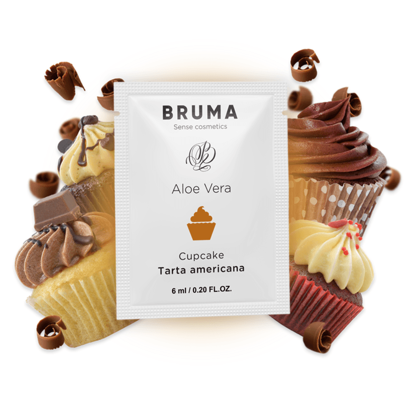 BRUMA - ALOE VERA SLIDING GEL CUPCAKE FLAVOR 6 ML thumb 2