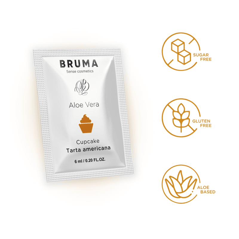 BRUMA - ALOE VERA SLIDING GEL CUPCAKE FLAVOR 6 ML thumb 4