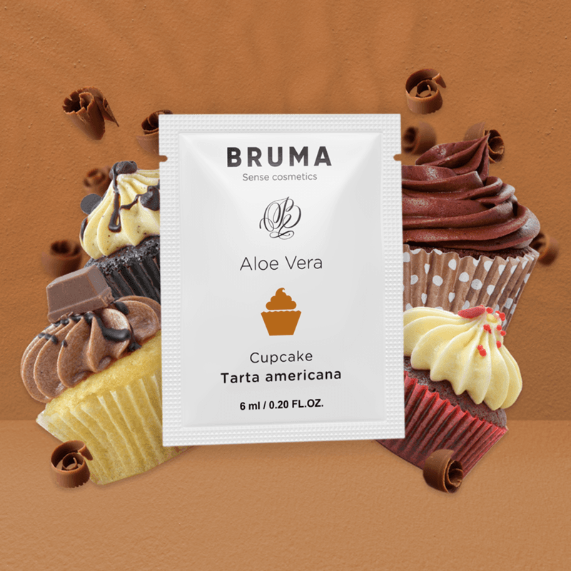 BRUMA - ALOE VERA SLIDING GEL CUPCAKE FLAVOR 6 ML thumb 3