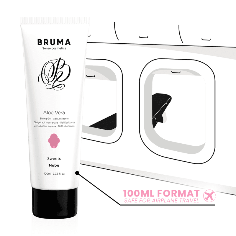 BRUMA - ALOE VERA SLIDING GEL SWEETS FLAVOR 100 ML thumb 5